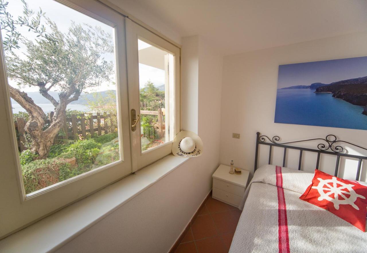 Casa Delta Delle Acque Vista Spettacolare E Giardino Daire Cala Gonone Dış mekan fotoğraf