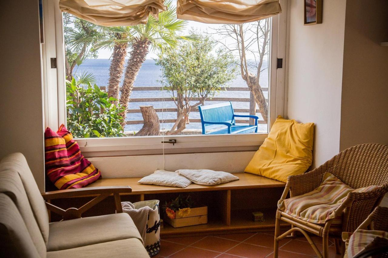 Casa Delta Delle Acque Vista Spettacolare E Giardino Daire Cala Gonone Dış mekan fotoğraf