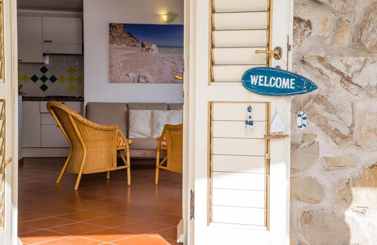 Casa Delta Delle Acque Vista Spettacolare E Giardino Daire Cala Gonone Dış mekan fotoğraf