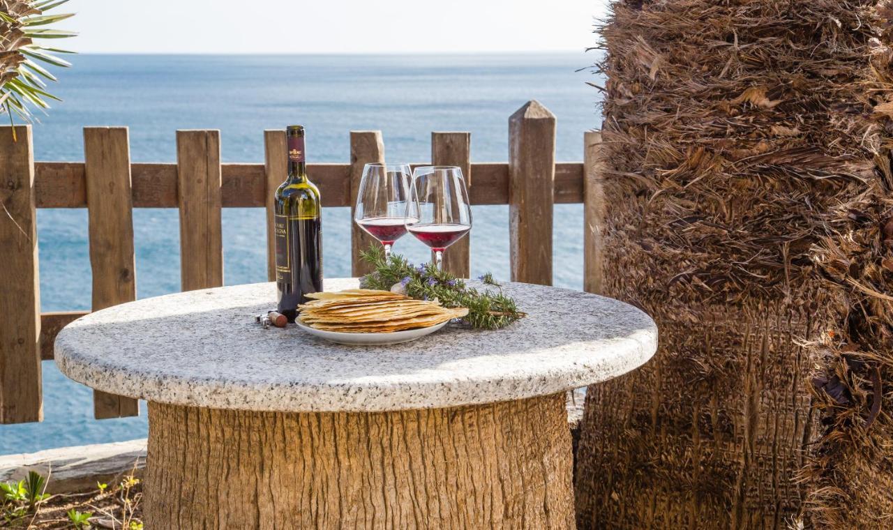Casa Delta Delle Acque Vista Spettacolare E Giardino Daire Cala Gonone Dış mekan fotoğraf